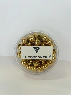 UNIDAD CHARMS REDONDO DORADOS- LA CORDONERIA en internet