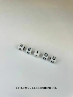 UNIDAD CHARMS LETRAS VOCALES- LA CORDONERIA