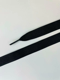 CORDON TRENDY PLANO NEGRO LISO 1,20- LA CORDONERIA - comprar online