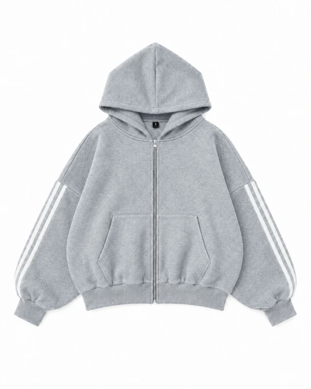 CAMPERA BOXY DEAM GREY