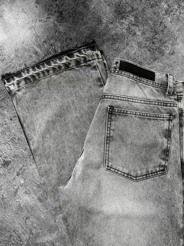PANTALON FLARED REVIVAL GREY — imagen 6