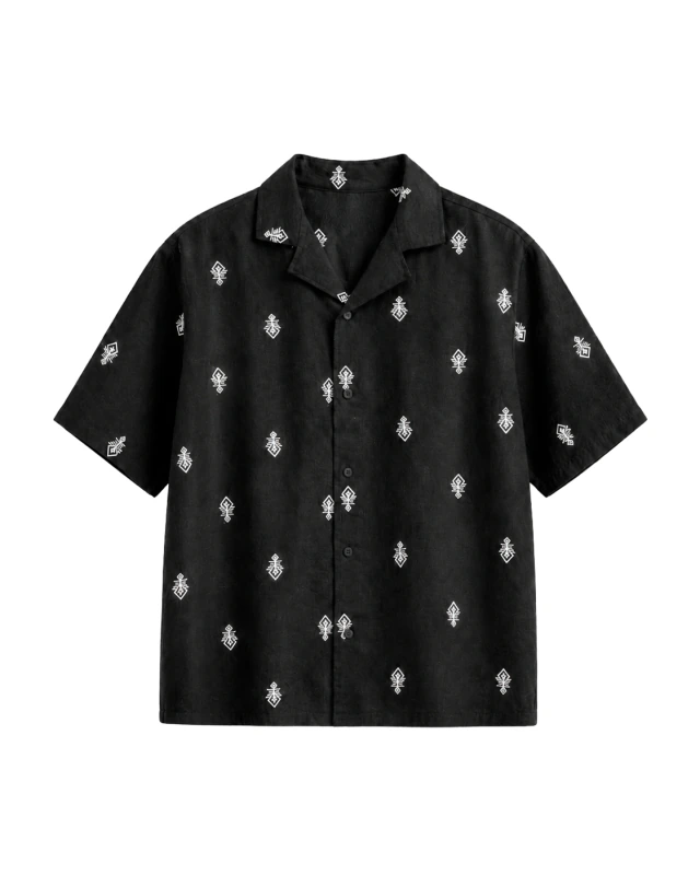 CAMISA TRIBAL DARK