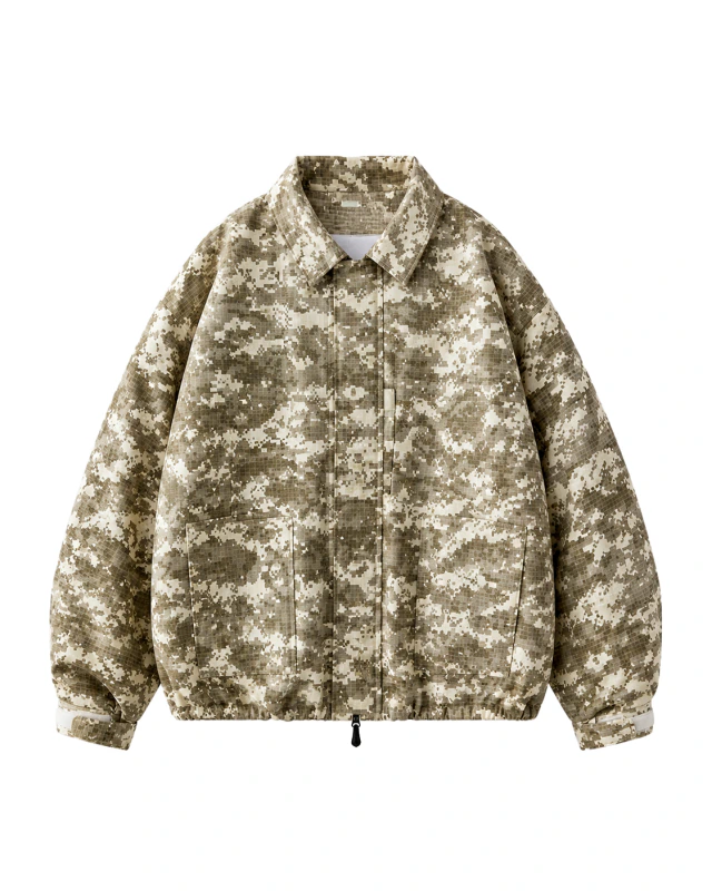 CAMPERA PIXELX BEIGE