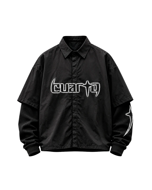 CAMISA IMPERMEABLE TOTAL BLACK