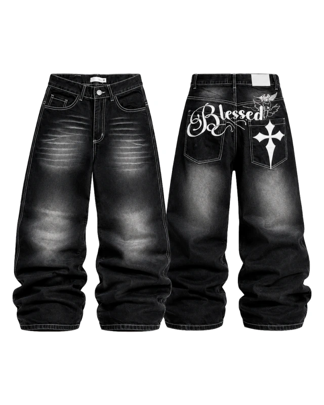 PANTALON BAGGY BLESSED