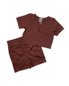 CONJUNTO PUSH-UP BORDO