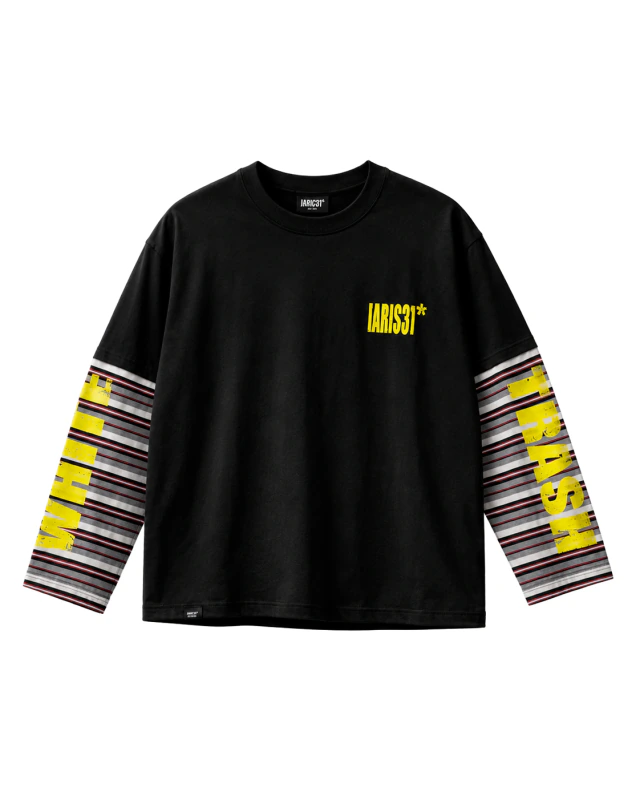 REMERA MANGA LARGA GRUNGE