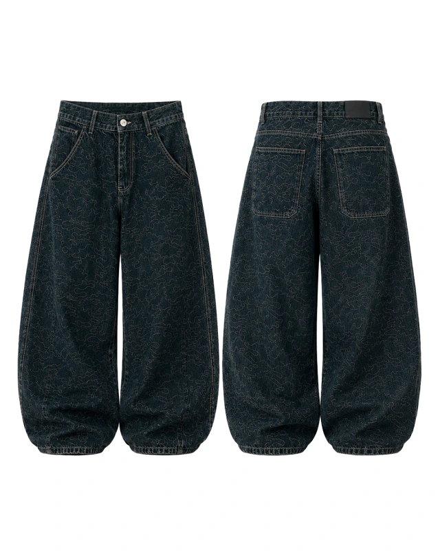 PANTALON BAGGY PATTERN