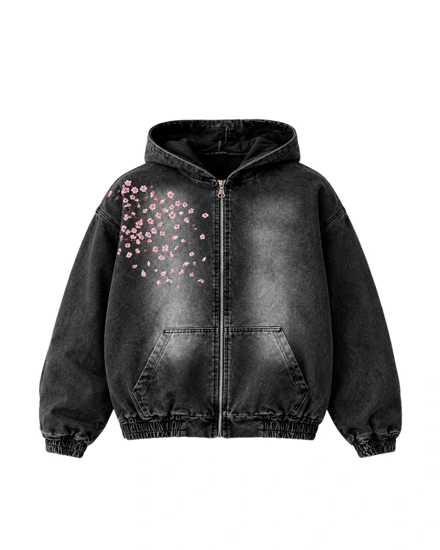 CAMPERA JEAN SAKURA