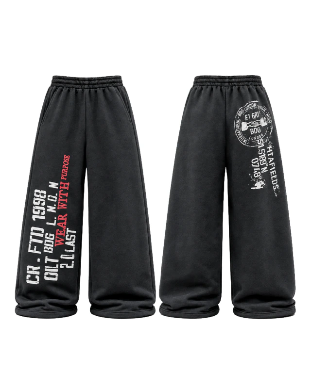 PANTALON BAGGY 1998 GREY