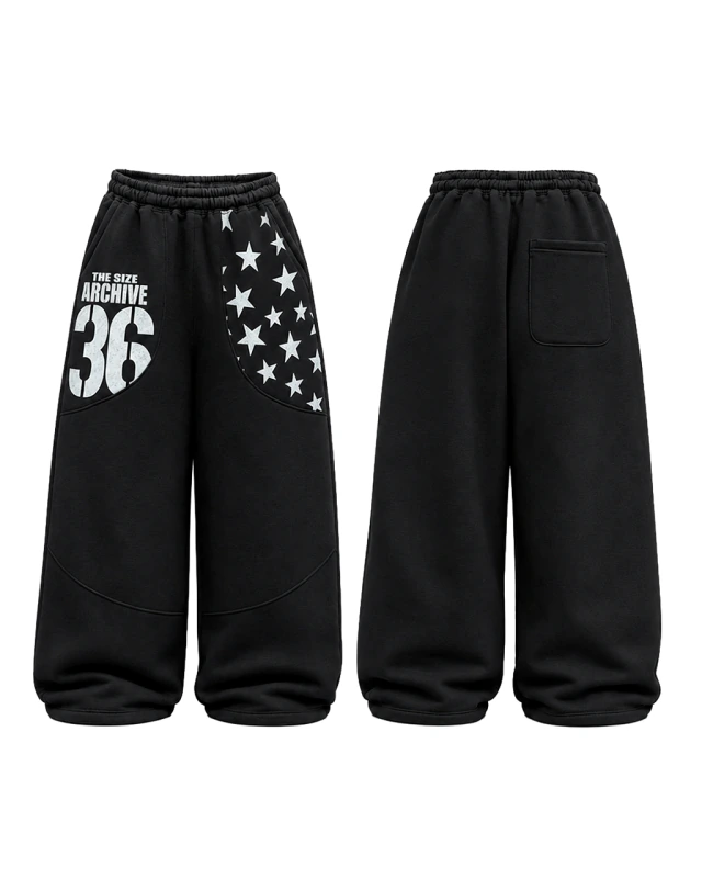 PANTALON JOGGER ARCHIVE BLACK