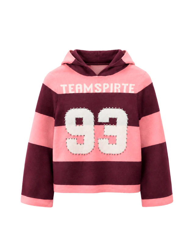 SWEATER CAPUCHA SPIRTE PINK