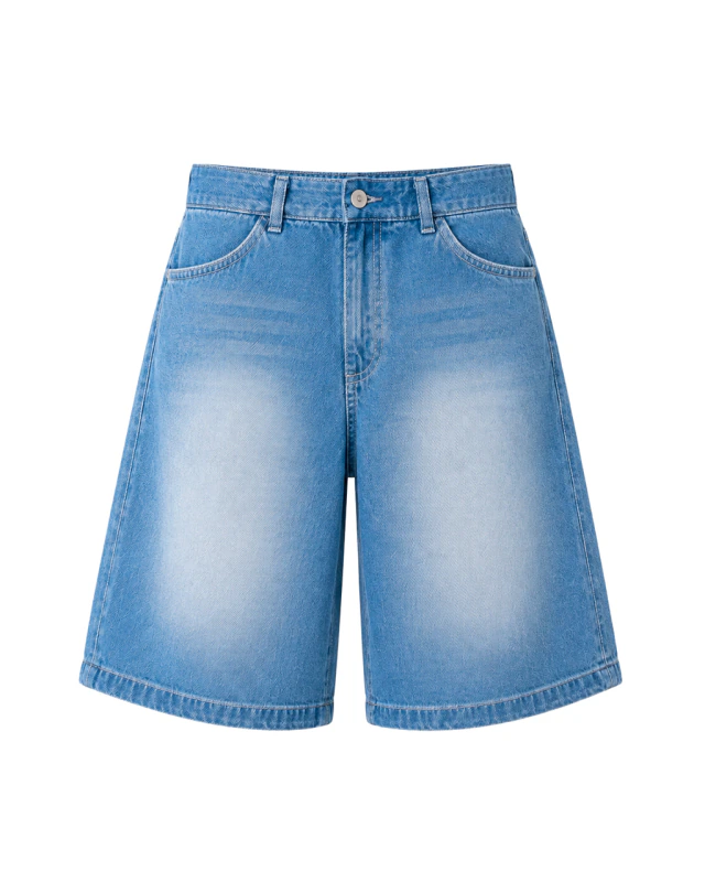 BERMUDA BAGGY SKY BLUE WT