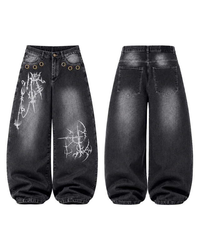 PANTALON BAGGY RINGS
