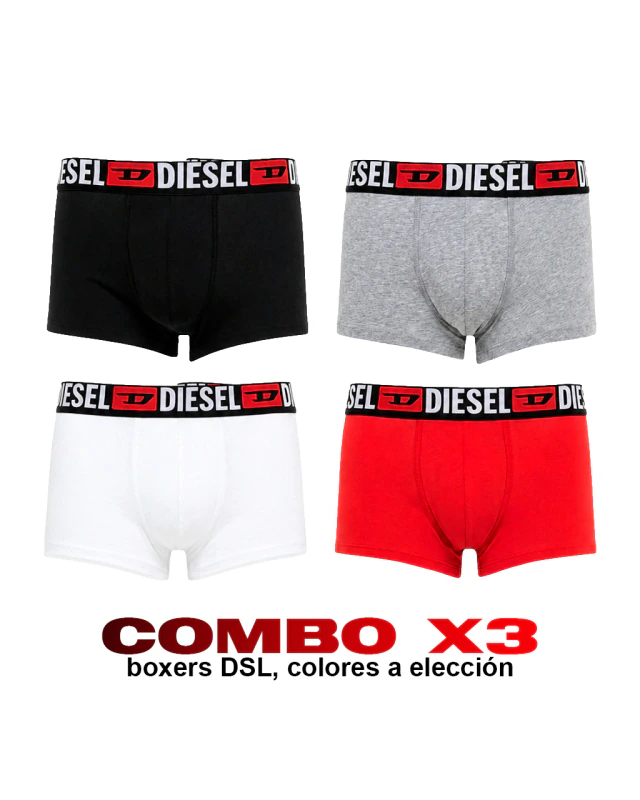 COMBO x3 BOXERS DSL
