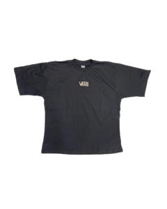 REMERA VANS BLACK