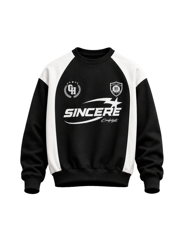 BUZO SINCERE BLACK