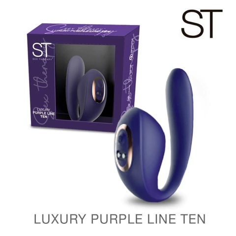 LUXURY PURPLE LINE TEN