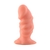 MASAJEADOR PROSTATICO MACIZO NEGRO - Divino Placer