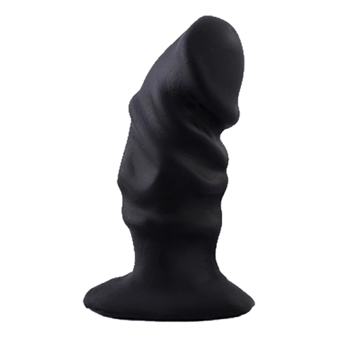 MASAJEADOR PROSTATICO MACIZO NEGRO