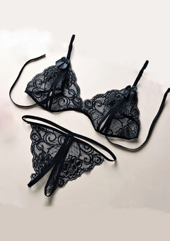 CONJUNTO AVA (rojo/negro/blanco)