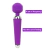 Imagen de MASAJEADOR VIBRADOR 20 FUNCIONES USB RECARGABLE