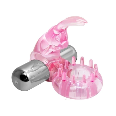 ANILLO VIBRADOR CONEJITO