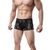 BOXER ENCAJE HOMBRE TALLE XL NEGRO - comprar online