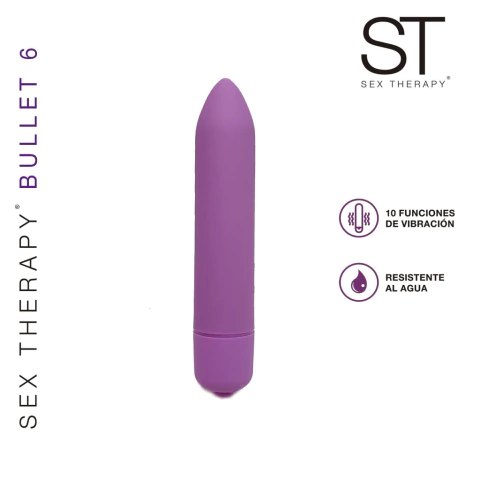 BALA VIBRO BULLET 6 PURPLE