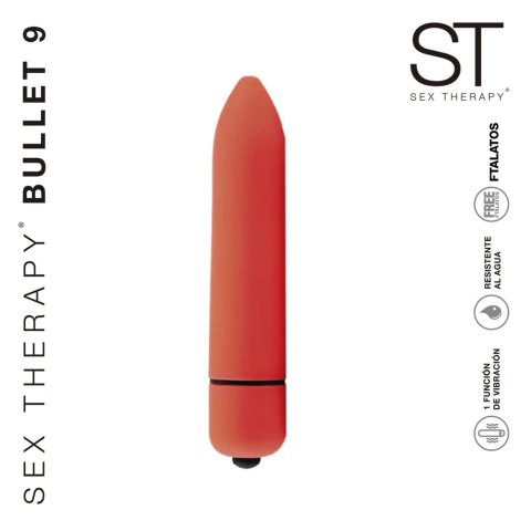 BALA VIBRO BULLET 9 ORANGE