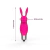 MICRO VIBRADOR CONEJO ROSA - comprar online