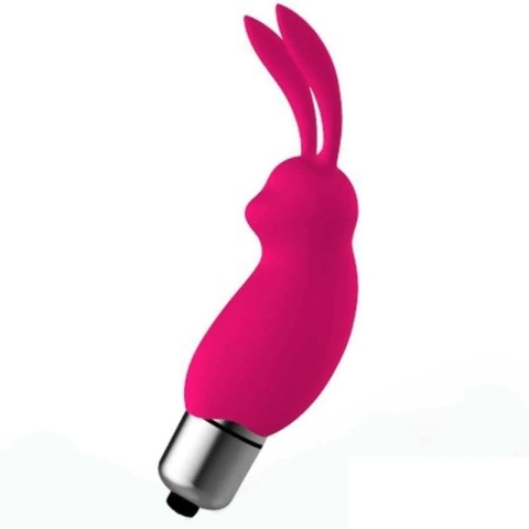MICRO VIBRADOR CONEJO ROSA