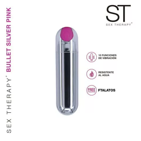 BULLET SILVER PINK