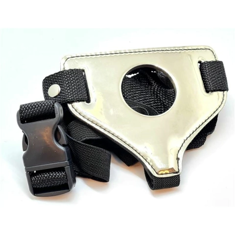 ARNES FEMENINO ELASTICO SIN ARO 4 CM DORADO