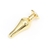 PLUG ANAL METAL DORADO CON JOYA -LARGE - tienda online