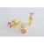 PLUG ANAL METAL DORADO CON JOYA -MEDIUM - tienda online