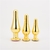 PLUG ANAL METAL DORADO CON JOYA -LARGE - comprar online