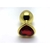PLUG CORAZON DORADO CON STRAS- SMALL (JOYA ROJA)