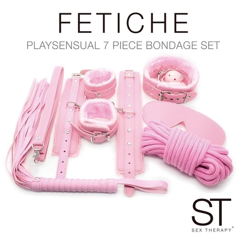 KIT FETICHE ROSA