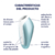 SATISFYER LOVE BREEZE ICE BLUE- SUCCIONADOR - comprar online