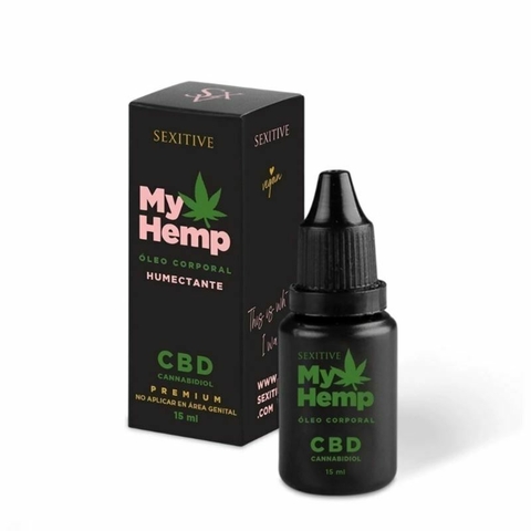 OLEO ORGASMICO ESTIMULANTE MY HEMP-15ML