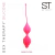 BOLAS CHINAS- KEGEL 2 FUCSIA