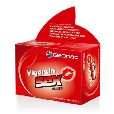 TRATAMIENTO VIGORCÍN SEX MUJER- 60 COMPRIMIDOS
