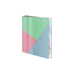 Caderno Argolado Enjoy 1/4 c/48 Folhas