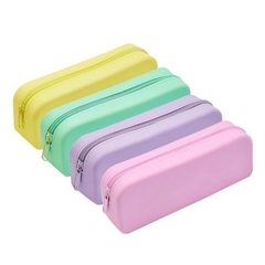 Estojo Enjoy Silicone Tom Pastel