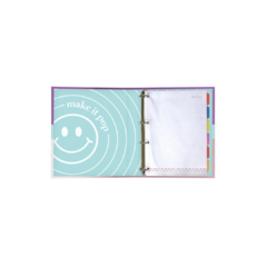 Caderno Argolado Colegial Pop Metalizado 1/4 com 48 Folhas - comprar online