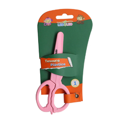 Tesoura Escolar Plástica - Loja Papelar