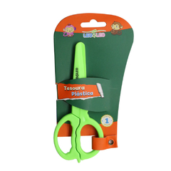 Tesoura Escolar Plástica - comprar online