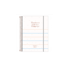 Planner Espiral 17,7 X 24 CM SOHO 90 G 2022