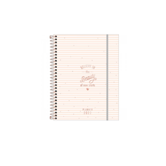 Planner Espiral 17,7 X 24 CM SOHO 90 G 2022 - comprar online